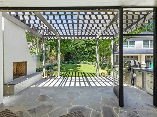 Patio cover built for Client name