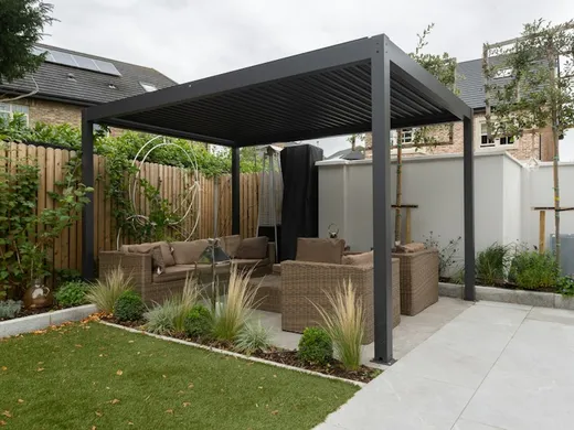 Patio cover built for Client name