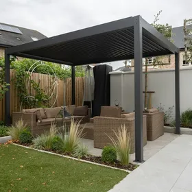 Patio cover built for Client name