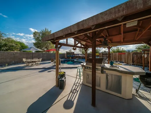 Patio cover built for Client name