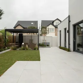 Patio cover built for Client name